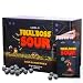 Final Boss Extremely Super Sour Candy, Natural Chewy Dried Blueberry Gummies Made with Dried Fruit, Dye & Gluten Free, Low Calorie Healthy Snack for Kids & Adults, 1.06oz, 12 Pack (LvL 3 Sourness)