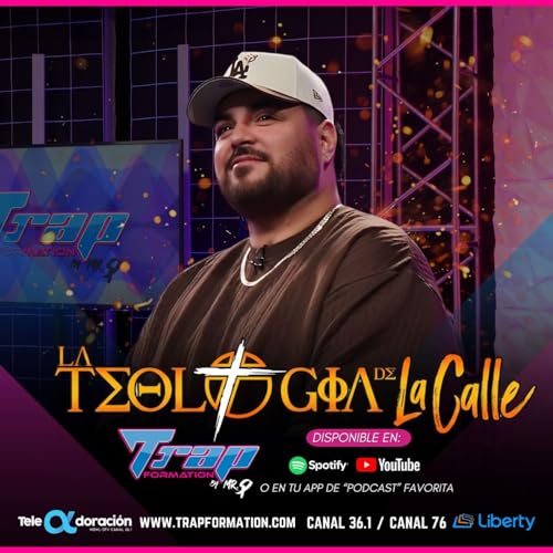 EP | La Teolog&iacute;a de la Calle | TRAPFORMATION by Mr. P