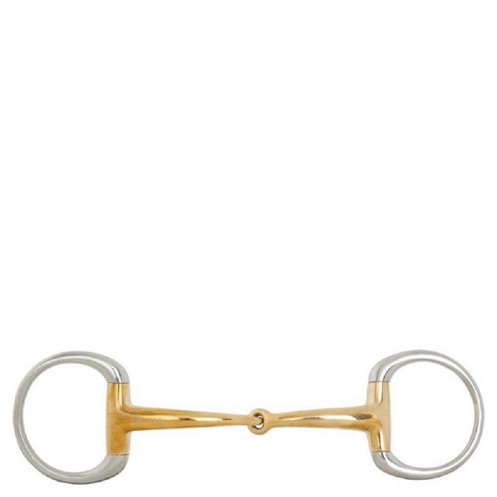 Mors d'olive simple cassé BR Cuprigan pour les séances de dressage au quotidien