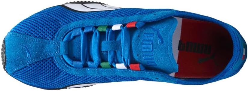 PUMA Womens H-Street T&F Lace Up Sneakers Shoes Casual - Blue
