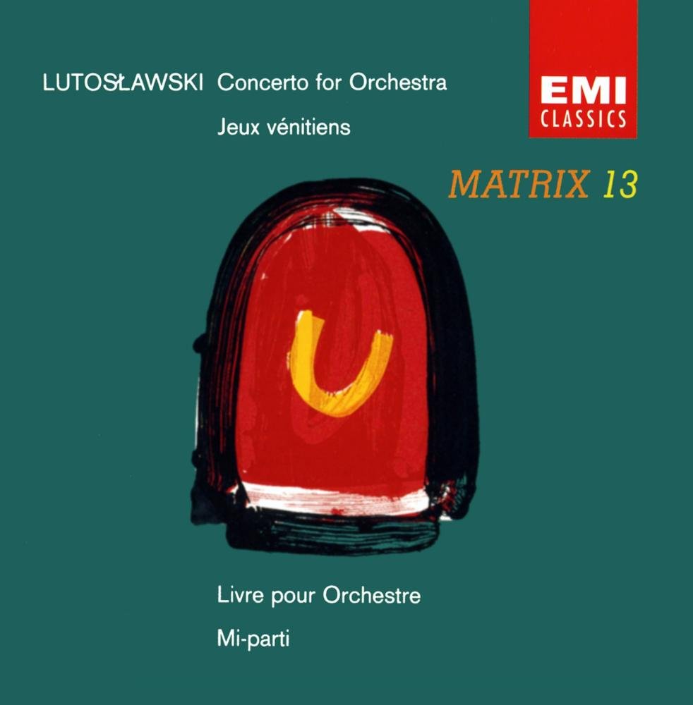 LUTOSLAWSKI - INTRADA - CAPRICCIO - MI-PARTI - POLISH RADIO ORCHESTRA