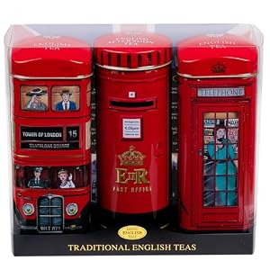 Coffret Cadeau Thé Heritage Range 3 Boîtes New English Teas