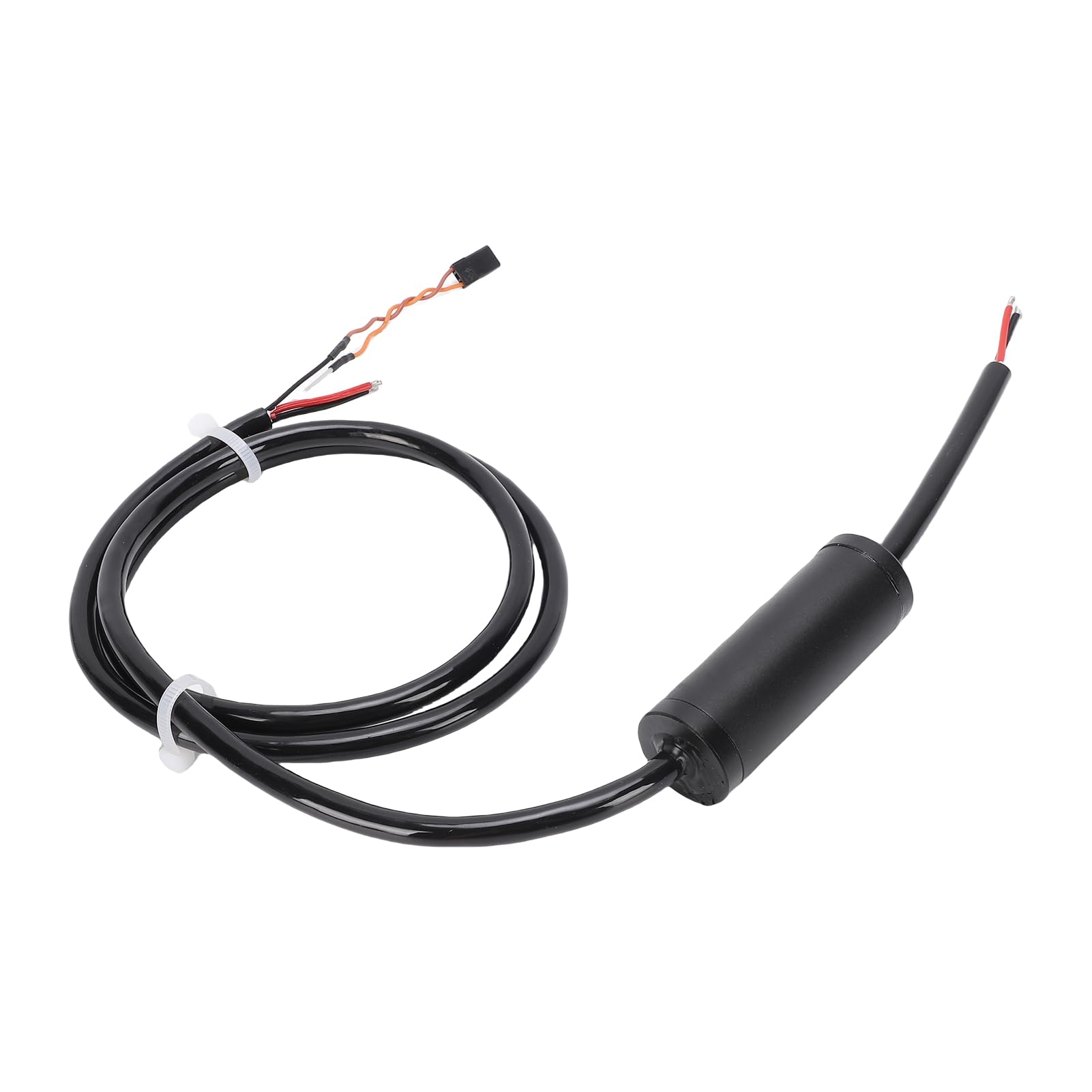 Generic Bezszczotkowy Podwodny Ster Strumieniowy ESC 100m 35A z metalową obudową do Akcesoriów do łodzi RC