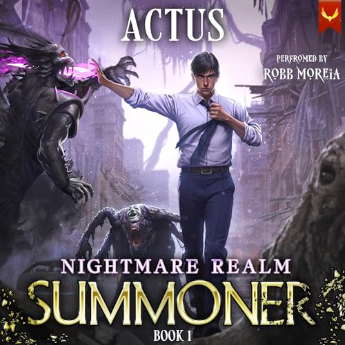Nightmare Realm Summoner Audiolibro Por Actus arte de portada