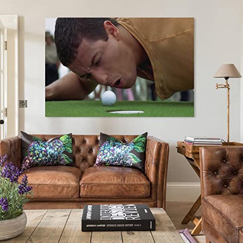 Tongyang Happy Gilmore Comedy Movie Poster For Bedroom Aesthetic Wall Decor Canvas Wall Art Gift 12X18Inch(30X45Cm) #TOP4