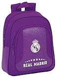 Materiales de alta calidad Safta Sf-611677-524 - Real Madrid FC Mochila Infantil 33 cm, Morado