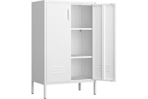 Metal 2 Door Storage Cabinet