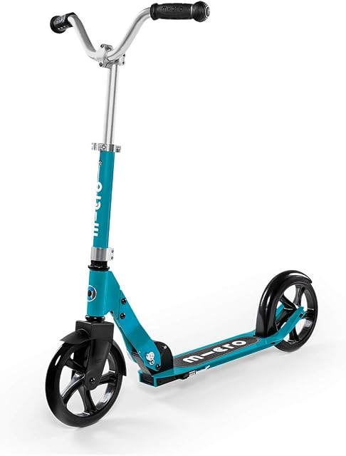 MICRO Cruiser Scooter 6-12 Years Boys/Girls Aqua Big wheel scooter