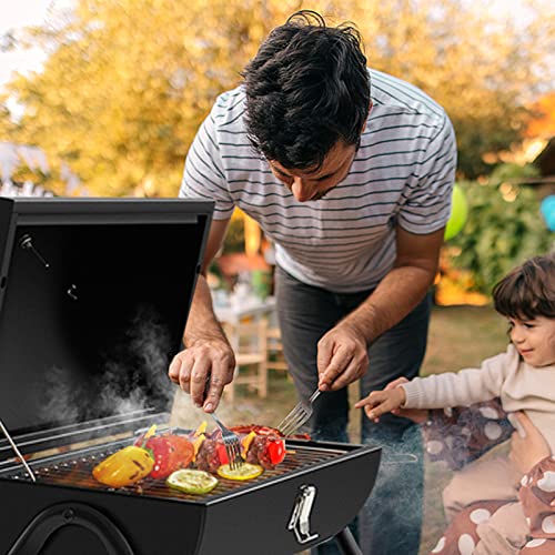 Lovely Snail Charcoal Grill Portable Bbq Grill, Barbecue Camping Grill For Outdoor Cooking, Camping And Picnic #TOP7