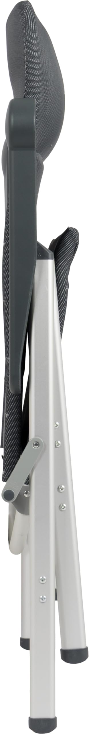 Crespo - Silla reclinable - AL/238 - Deluxe - Gris Oscuro