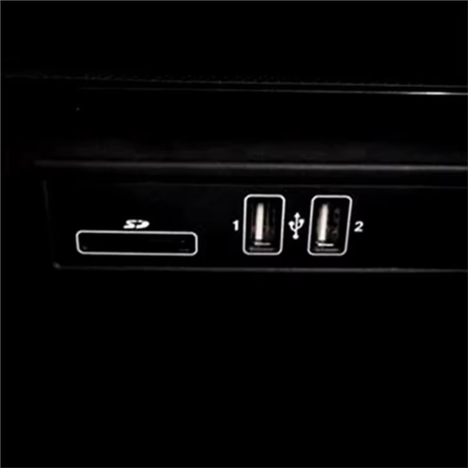 Compatibile Con Benz Per W205 W213 W253 Adattatore Interfaccia Porta Switch USB Per Autoveicoli Sostituzione Accessori A2058200126 USB Media Player AUX
