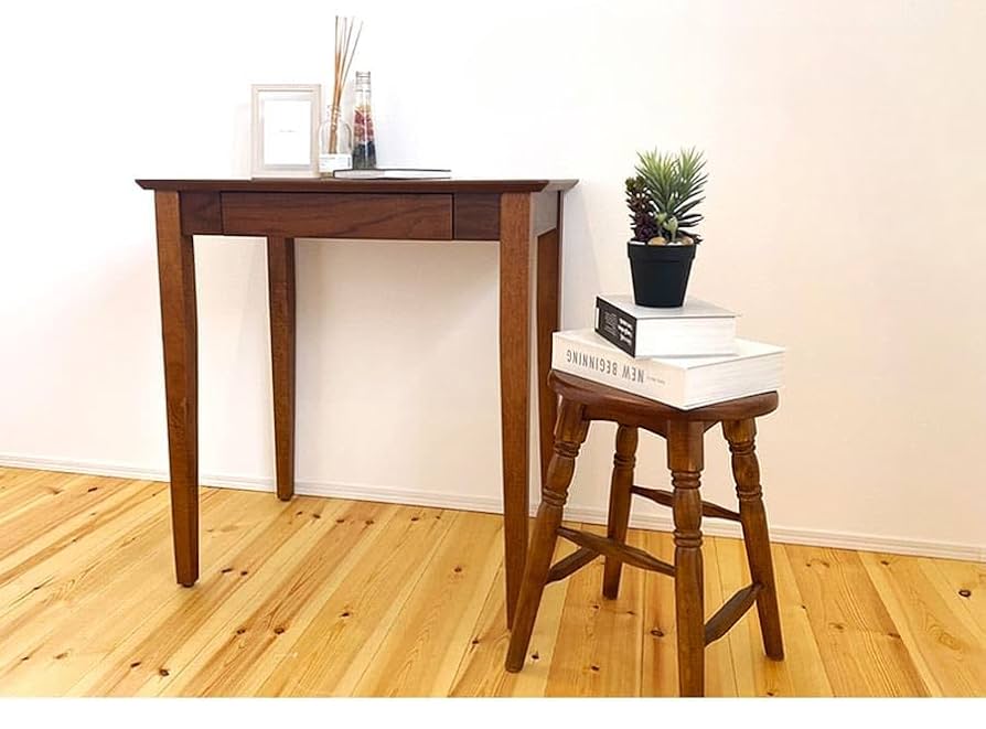 Amazon.co.jp: 幅70 奥行50 木製学習デスク 書斎デスク在宅勤務