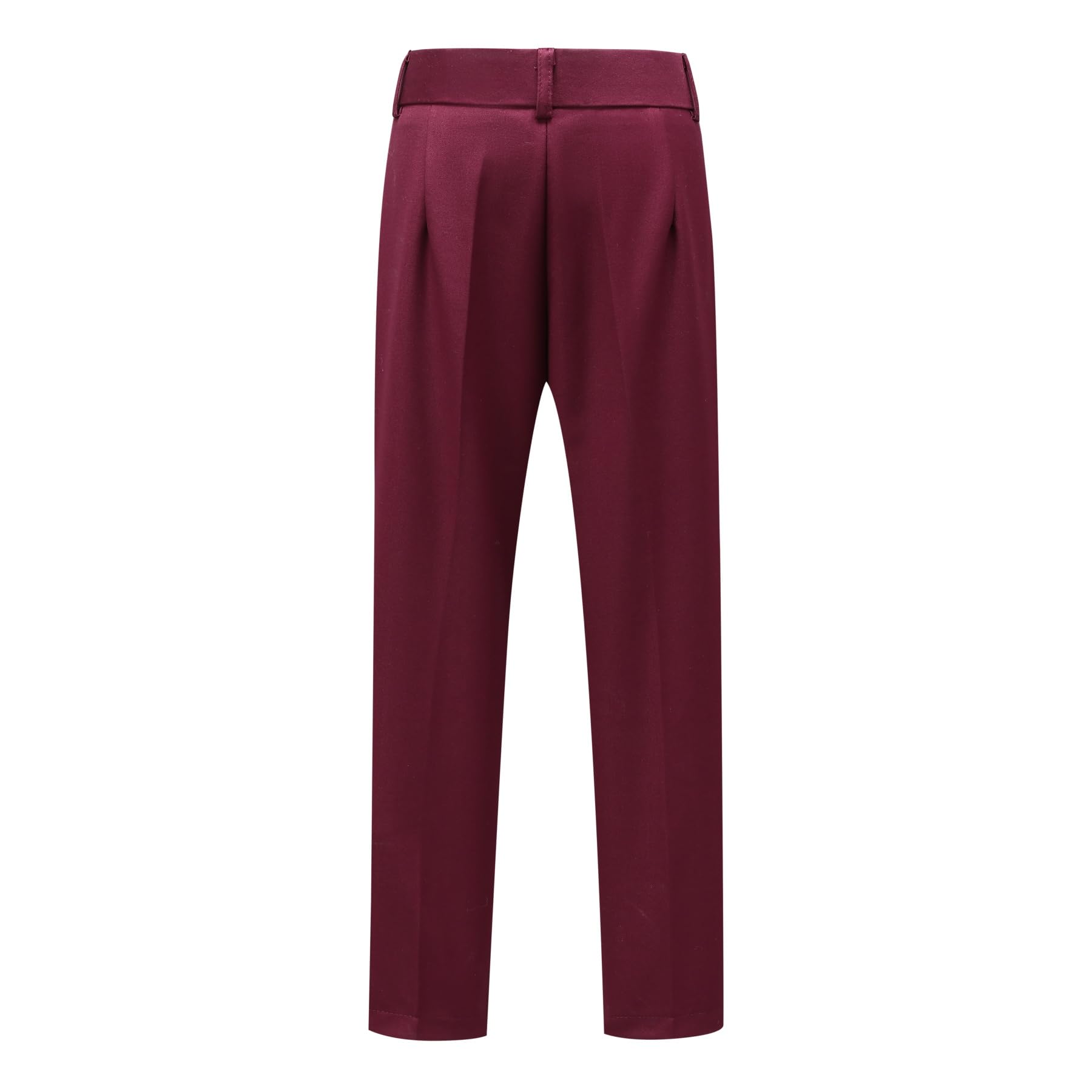 Sliktaa 3 Teilige Klassische Slim-Fit Hochzeits Jerseyjacke Hose und Weste Für Jungen