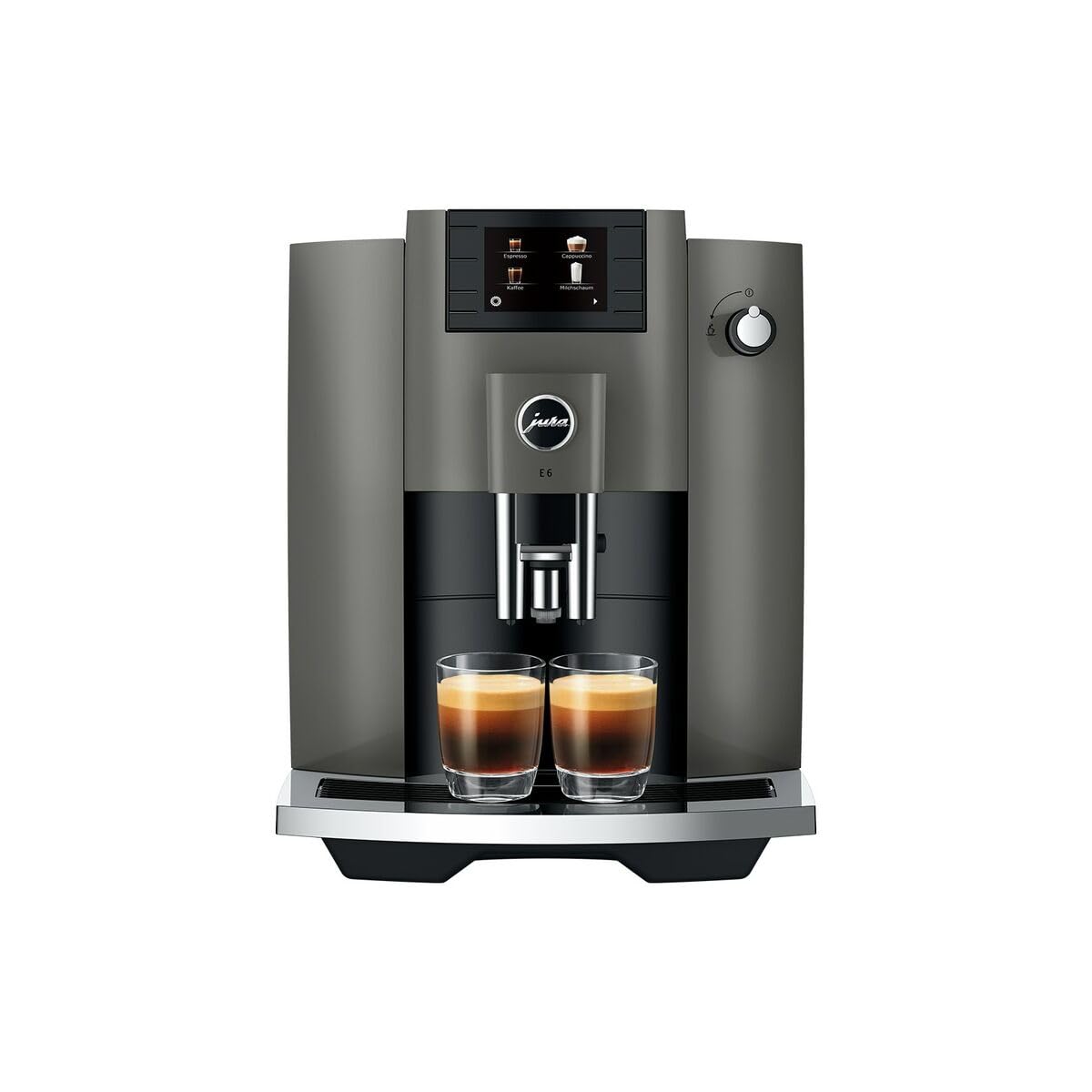 Jura Espressomaschine E6 Dark Inox (EC) 15439