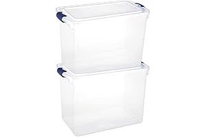 HOMZ Storage Tote with Wheels: Effortless Organization for Home and Office