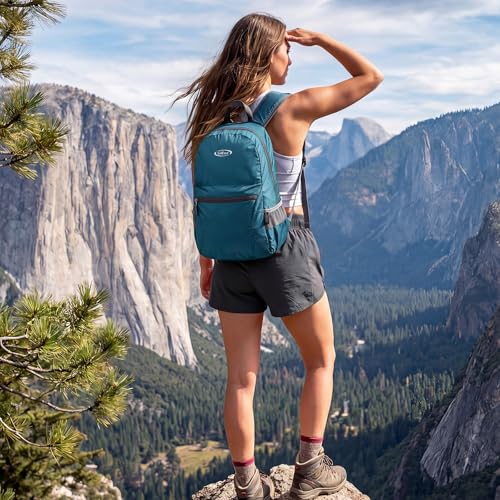Image of G4Free 20L Small Packable Travel Hiking Backpack for Men Women