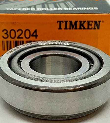 30204 Timken Tapered Roller Bearing 20x47x15.25mm / Same Day Shipping !!!