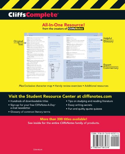 CliffsComplete Mark Twain's The Adventures of Huckleberry Finn - Image 2