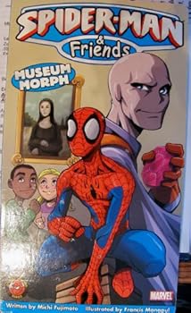 Hardcover Spider-Man & Friends: Museum Morph Book