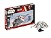 Produktbild Revell Modellbausatz Star Wars Snowspeeder im Maßstab 1:52, Level 3, originalgetreue Nachbildung mit vielen Details, einfaches Kleben und Bemalen, 03604