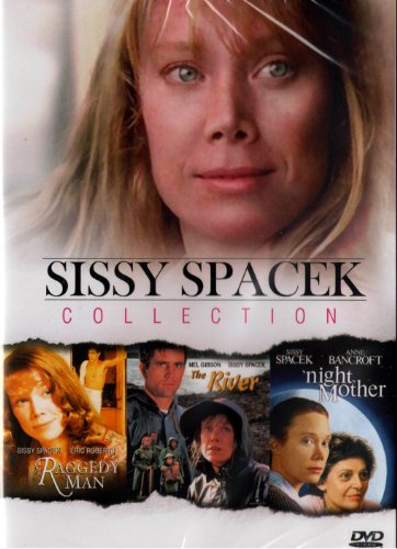 Sissy Spacek Collection - Raggedy Man, The River, Night Mother - 3 Films