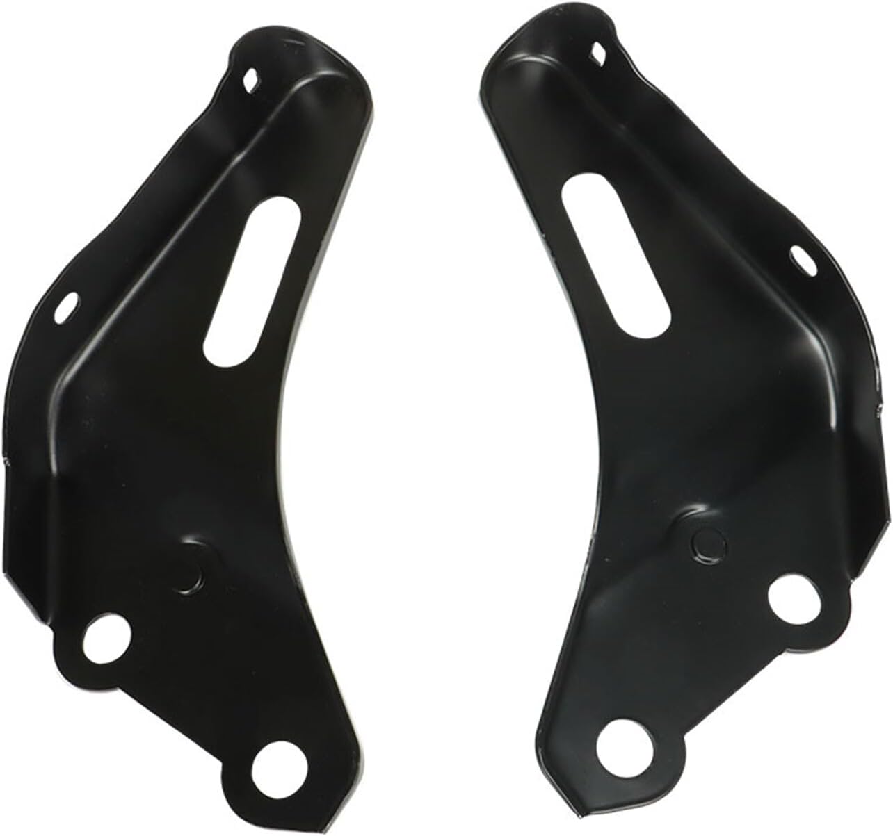 labwork Front Bumper Mounting Arm Bracket Set Left and Right Black Replacement for Toyota 4Runner 1996-1998 TO1067121 TO1066121