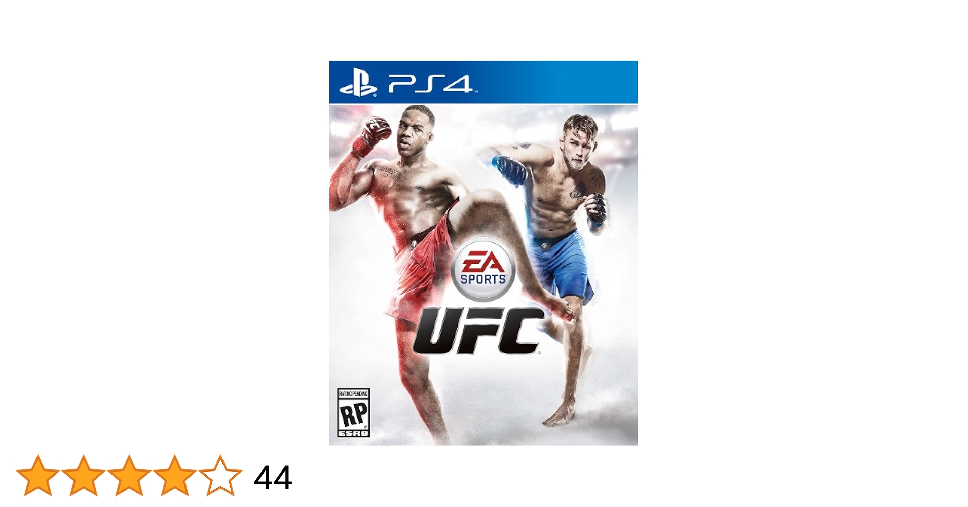家庭用ゲームソフト PlayStation4 - EA SPORTS UFC 4 PS4 UFC 4 : Amazon.ca