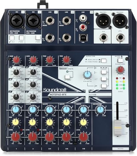 Amazon | Soundcraft サウンドクラフト コンパクト・アナログミキサー 