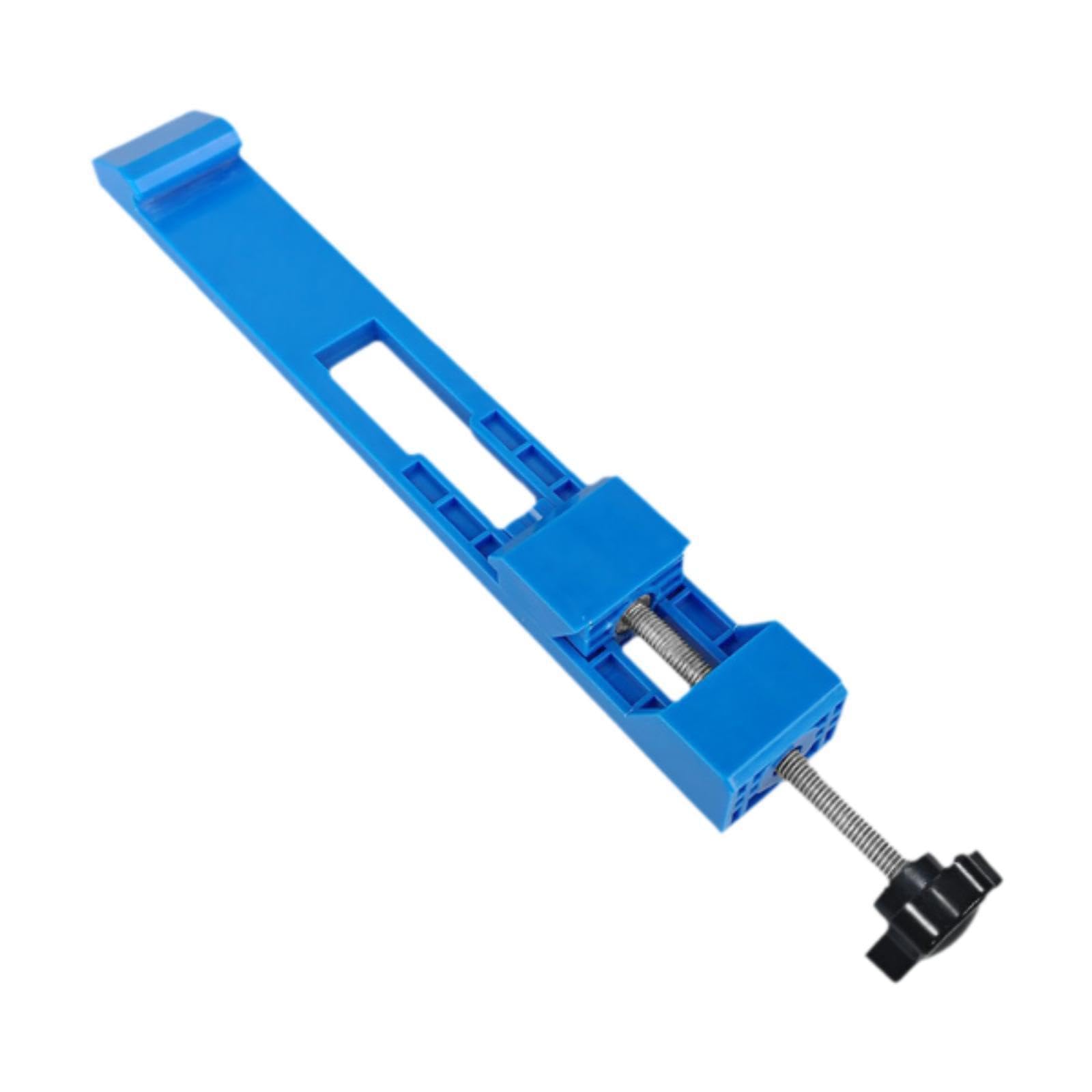 Twisaxc Black Wood Cutting Woodworking Positioning Fixture Ensures Stability Featuring Bidirectional Locking Mechanism Greatly Enhancing Cutting Accuracy Machine, 29.5X4x2.9cm