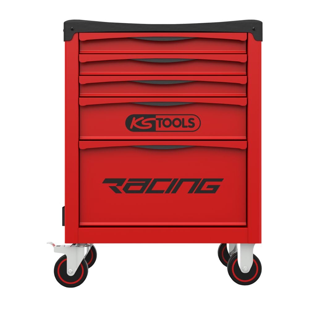 KS TOOLS - 855.0005 - Servante d'atelier Vide Racing 5 tiroirs - Caisse à Outil
