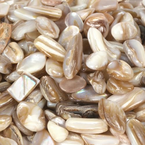 Image of 100 grams Small Tumbled Chips Polished Crushed Stone Crystal Healing Embellishments