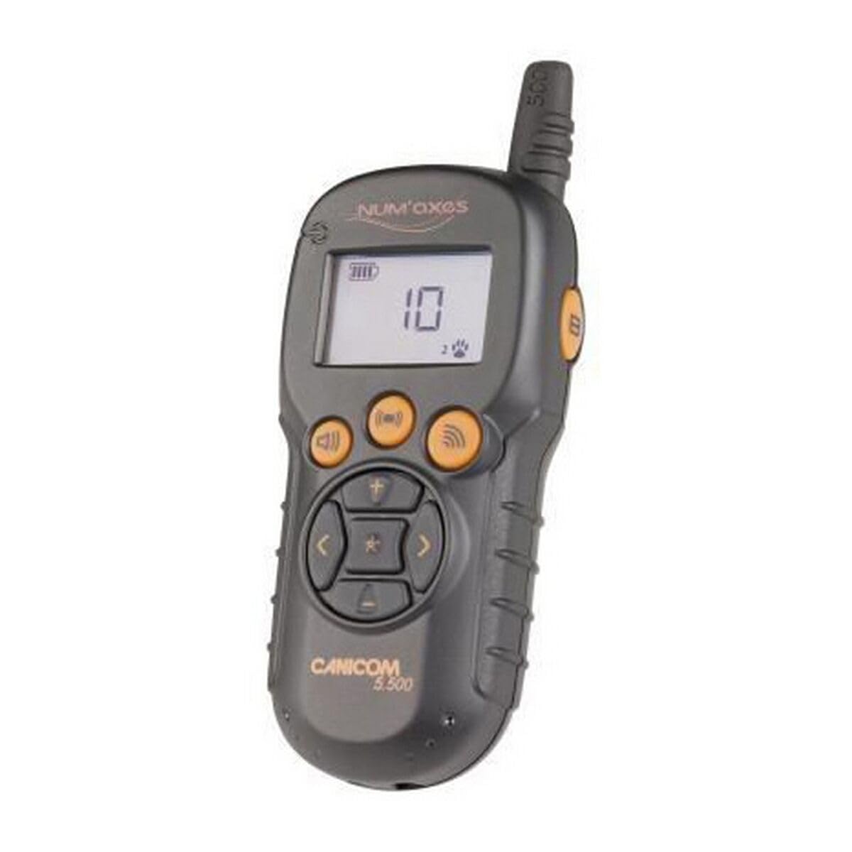 NUMAXES Ensemble de dressage CANICOM 5.500 avec une portee de 500 m - Pour 1 ou 2 chiens