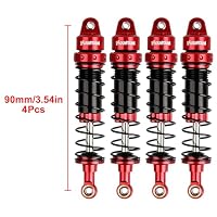 INJORA RC Stoßdämpfer Set 4 Stück RC Dämpfer für 1/10 RC Crawler Axial SCX10 90046 AXI231017 Traxxas TRX-4 D90 – Ansicht 3