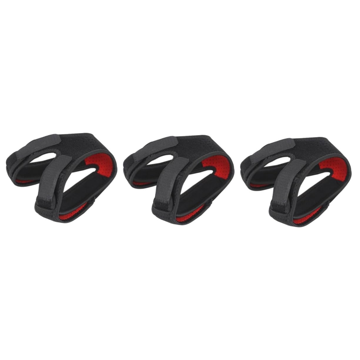 Healeved 3pcs Patella Strap Compression Knee Brace Breathable Support Strap for Running Basketball Fitness Knee Stabilizer for Enhanced Patella