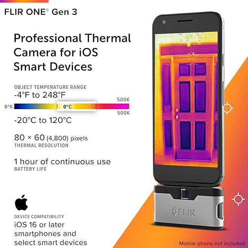 Reviews y listado de Cámara termografía que puedes comprar esta semana. 20 Imagen adicional