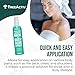 Back Acne Spray, 2% Salicylic Acid (BHA) Body Acne Spray, Fast-Drying Tea Tree Oil + Aloe Mist for Back, Chest, Shoulders & Butt, 4 fl oz