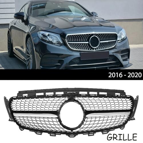 Grilles calandre avant pour Benz W213 E200 E300 E400 2016-2020 noir - 2