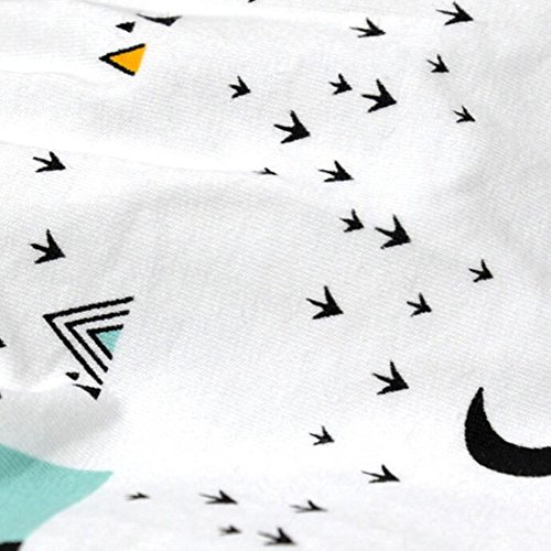 BIGBUY Summer Baby Fruit Printed Cotton Tank Tops Tee Shirts for 0-4 Years Old(Cactus,90) - Thumbnail 4