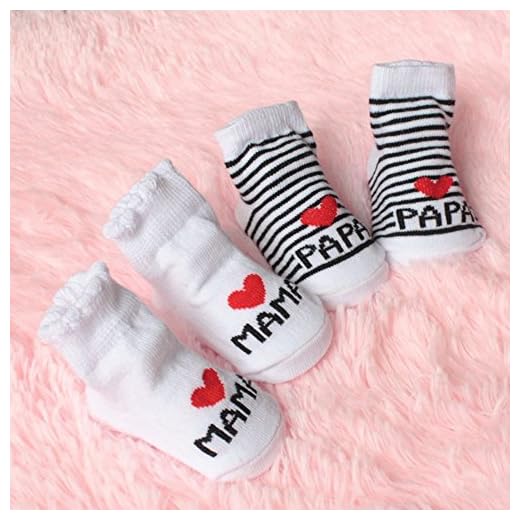 Outstanding® Lindo Calcetines de bebé Unisex del niño recién Nacido Suaves Calcetines de algodón