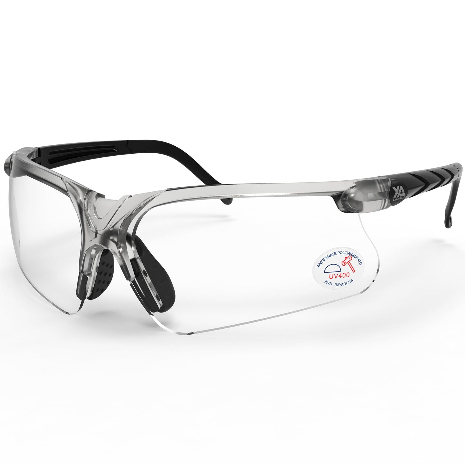 xaegistac Shooting Glasses with Case-Safety Glasses Anti Fog