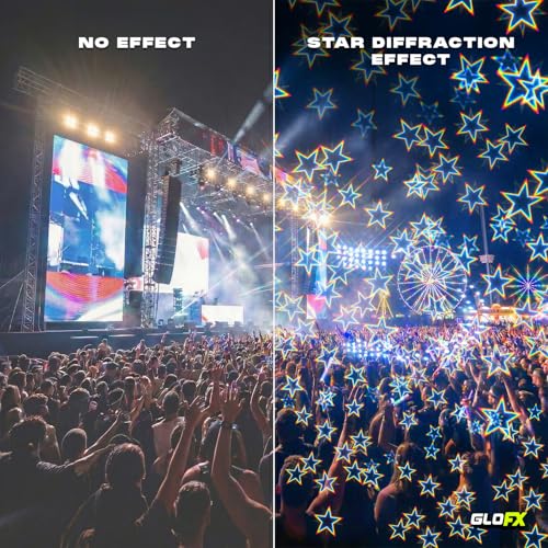 Lunettes de diffraction GloFX pour illuminer les concerts et festivals de Noël - 6