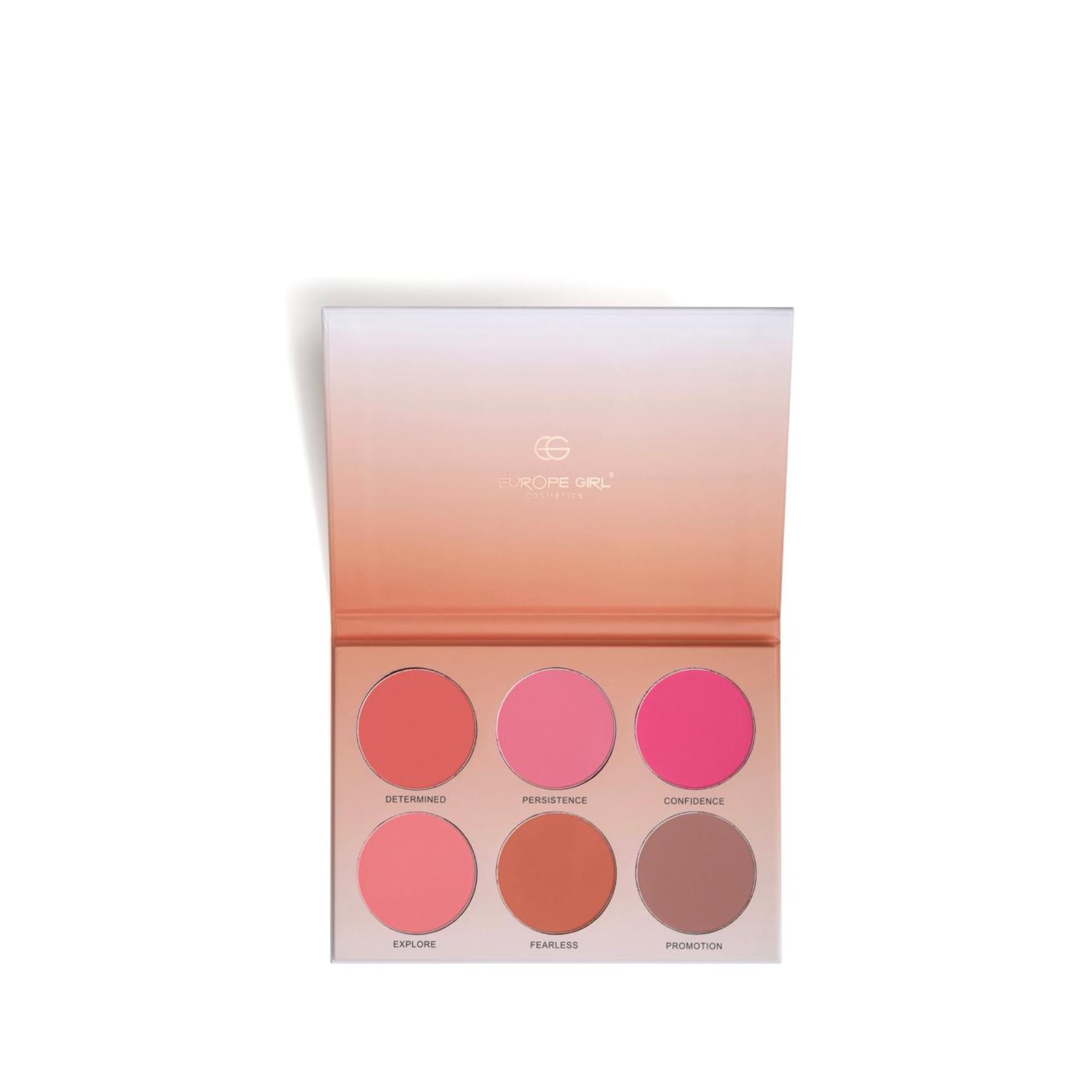 Europe Girl Blusher palette 50G-image-11