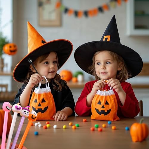 Pack de 36 bolígrafos Halloween tinta gel negra 0.5mm miniatura 4