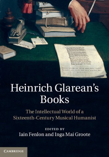 Heinrich Glarean's Books pour enrichir votre bibliothèque d'histoire de la musique