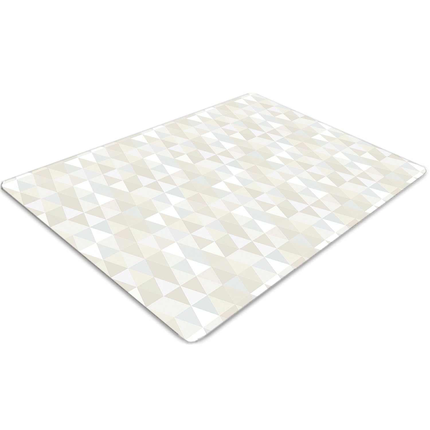 Tapis de chaise de bureau 120x90 cm haute résistance : la protection en PVC durable et design