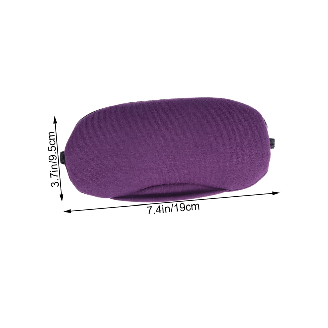 Eye Cover Heated Eye Mask Facial Masks Mouth Tape for Sleeping Travel Eye Mask Head Buds Sleep Mask Dry Electric Cooling Gel Eye Steam Blindfold USB Steam Eye Mask Purple Didiseaon