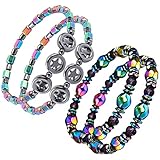 magnetfeldtherapie pferd bemer 【Magnet Gesundheit Hämatit Fußkettchen】 Dieses Set aus magnetischen Hämatit Fußkettchen Groß für Damen und Mädchen. Perfekt für Partys, Alltagskleidung, Kostüme und Anlässe.