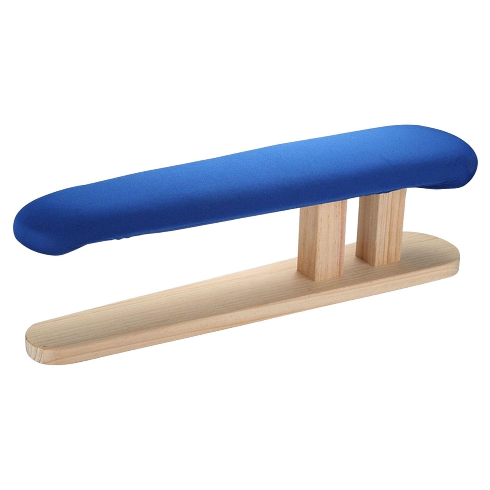 Tischbügelhocker, Kleine Bügelunterlage, Halterung, Hilfsmittel, Verdickt, Tragbar, für Bastelarbeiten, Jeans, Hemden, Gadget, lang