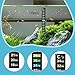 10x Aquarium Thermometer Strips Compact High Performance Temperature Decals