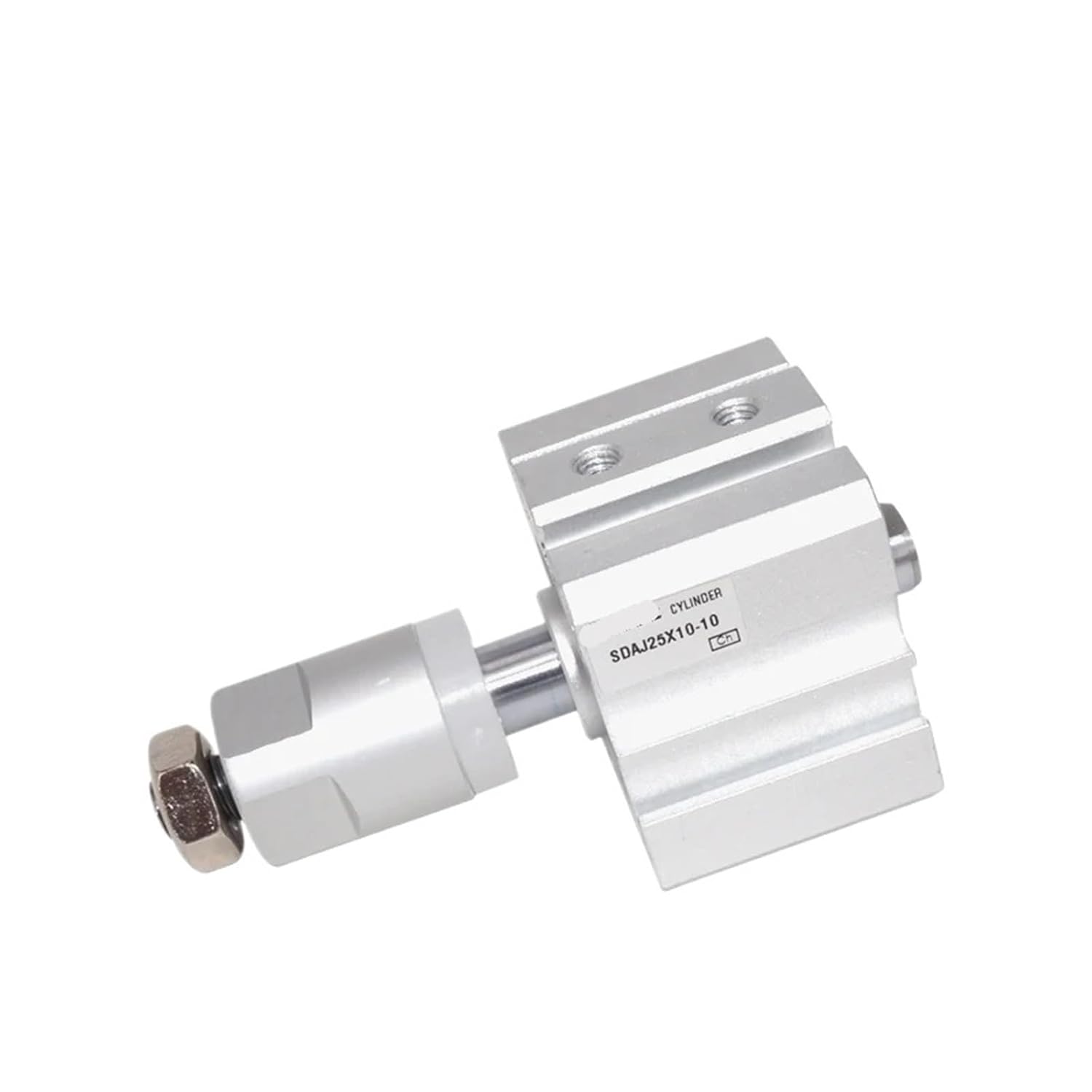 Adjustable Cylinder SDAJ12X50X25X100X150X125X200-50-30-20-10-S-B 1Pcs(SDAJ12-20-20,-SB)